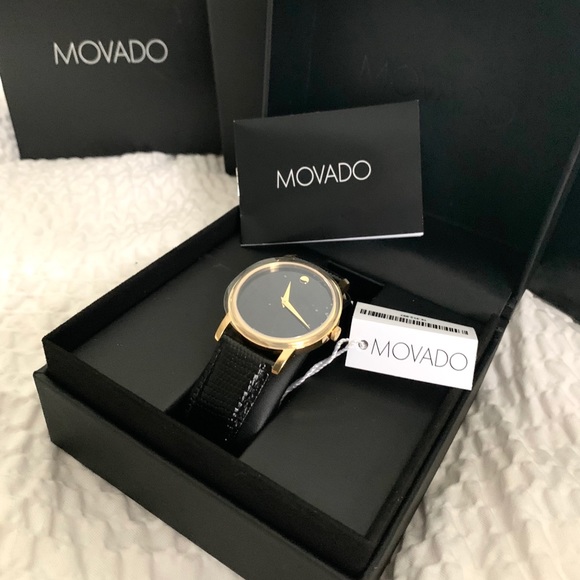 Movado Other - NWT authentic MOVADO unisex classic watch